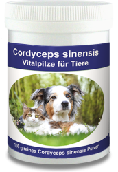 Cordyceps sinensis fuer Tiere